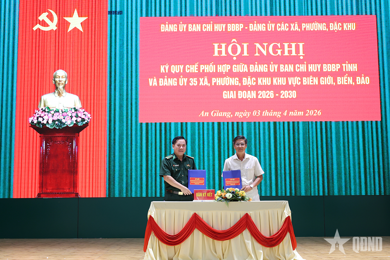 An Giang: Tăng cường phối hợp, giữ vững biên cương